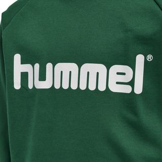 Hummel  felpa con cappuccio per bambini cotton logo 