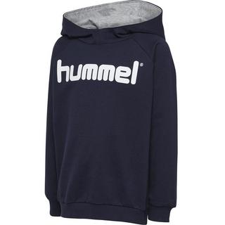 Hummel  felpa con cappuccio per bambini cotton logo 