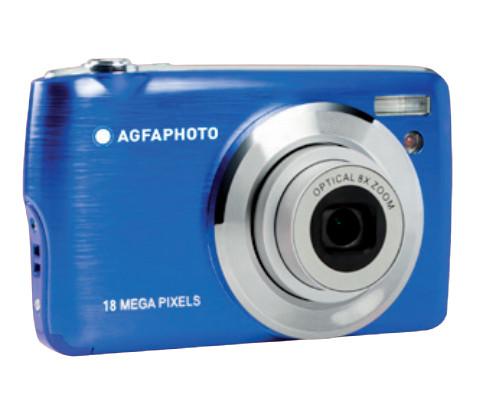 Agfaphoto  AgfaPhoto Realishot DC8200 1/3.2" Fotocamera compatta 18 MP CMOS 4896 x 3672 Pixel Blu 