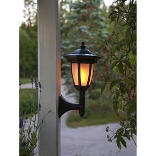 B2X SOLARZELLENFACKEL FLAMME / 63 cm / Sensor / Außenbereich / IP44  