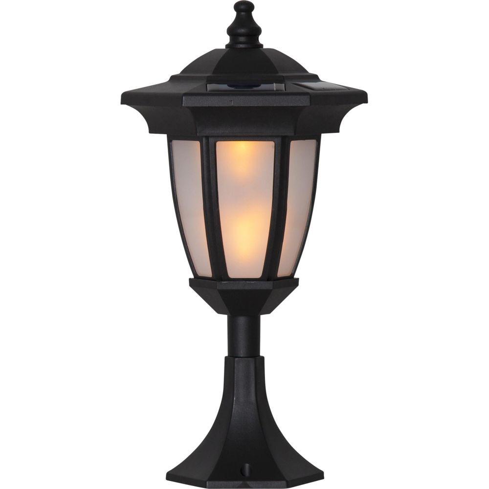 B2X SOLARZELLENFACKEL FLAMME / 63 cm / Sensor / Außenbereich / IP44  