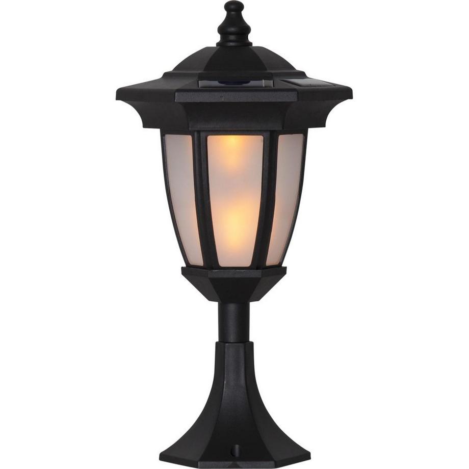 B2X SOLARZELLENFACKEL FLAMME / 63 cm / Sensor / Außenbereich / IP44  