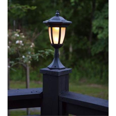 B2X SOLARZELLENFACKEL FLAMME / 63 cm / Sensor / Außenbereich / IP44  