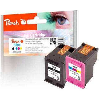 Peach  Tinte HP Nr. 304 Multipack black+color, je 1x4.5ml, 1x2.2ml 