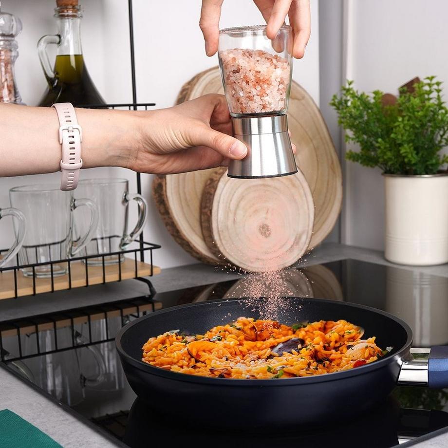 Orion  Moulin à main avec degré de mouture réglable et broyeur en céramique 