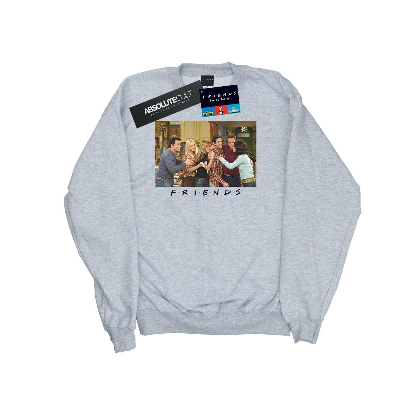 Image of Group Photo Apartment Sweatshirt Herren Grau XXL