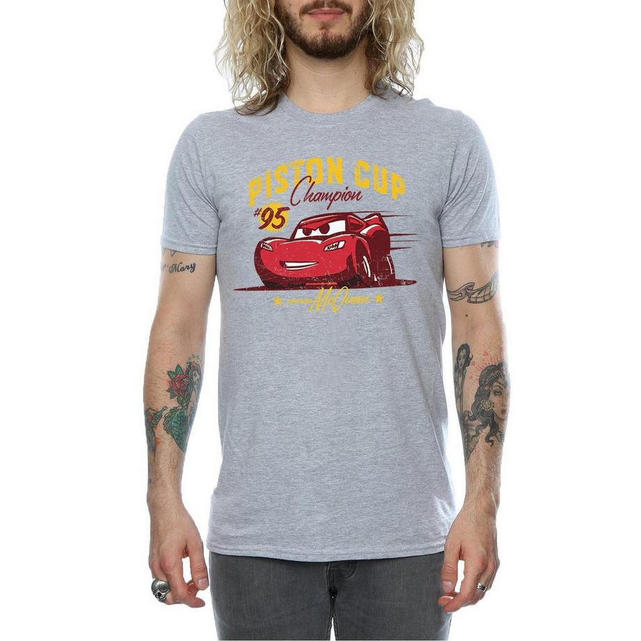 Disney Cars Piston Cup Champion T-Shirt  
