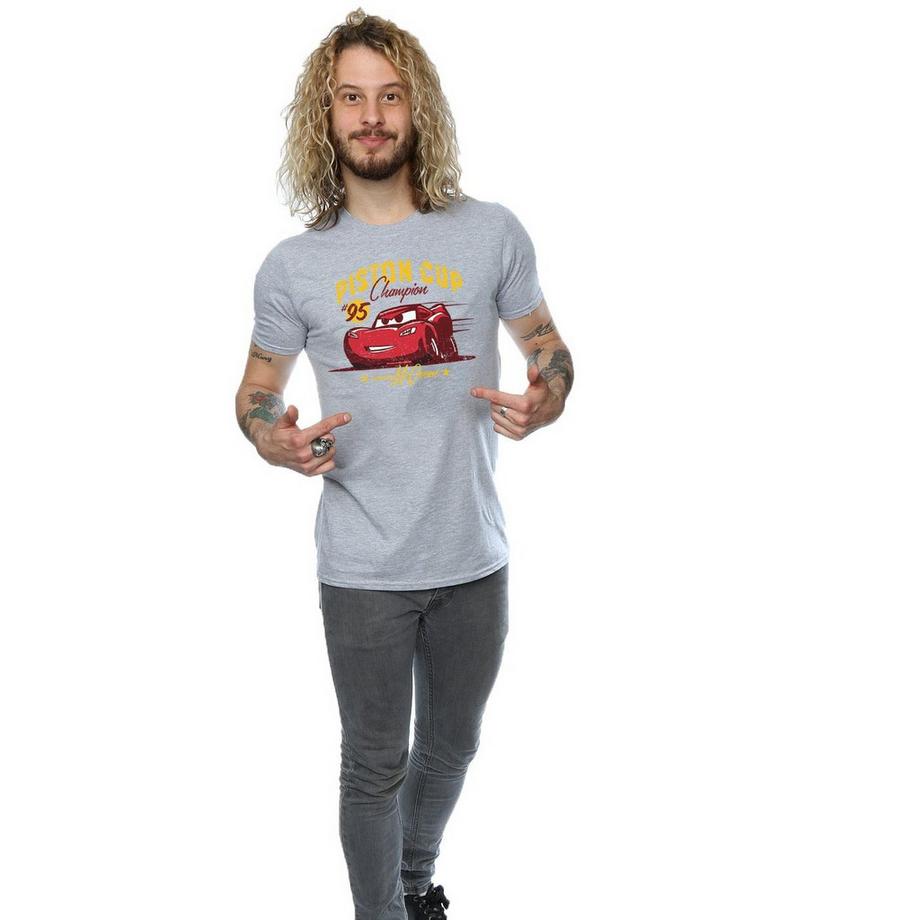 Disney Cars Piston Cup Champion T-Shirt  