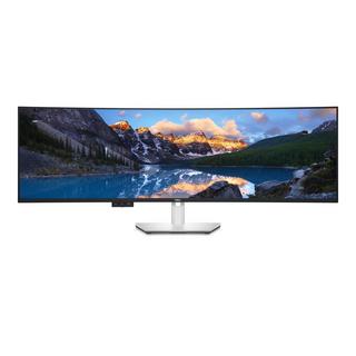 Dell  UltraSharp U4924DW LED display 124,5 cm (49") 5120 x 1440 pixels 5K Ultra HD LCD Noir, Argent 