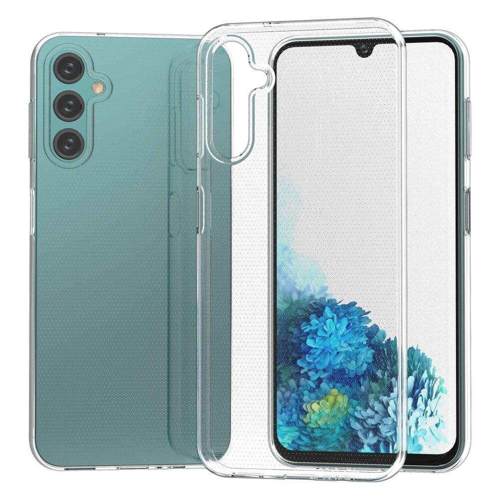 Image of Galaxy A14 - Silikon Case Hülle Transparent