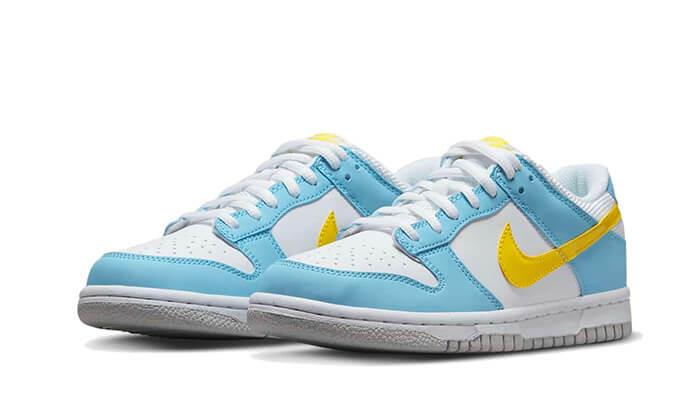 NIKE  Dunk Low Next Nature Homer Simpson 