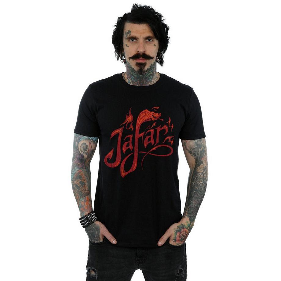 Disney Jafar Snake Logo T-Shirt  
