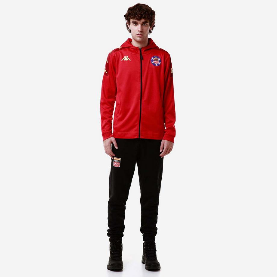 Kappa  reißverschluss-hoodie grevolo 