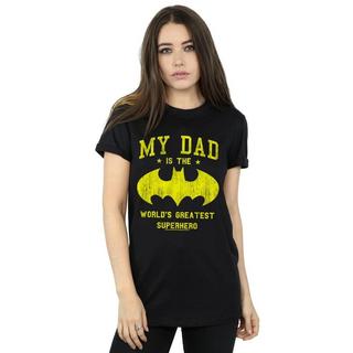 DC COMICS  My Dad Is Batman TShirt 