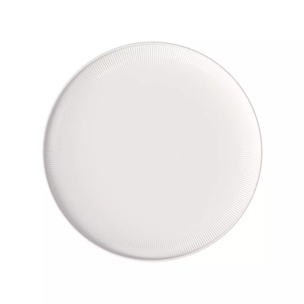 VILLEROY & BOCH Gourmetteller AFINA 32cm weiss