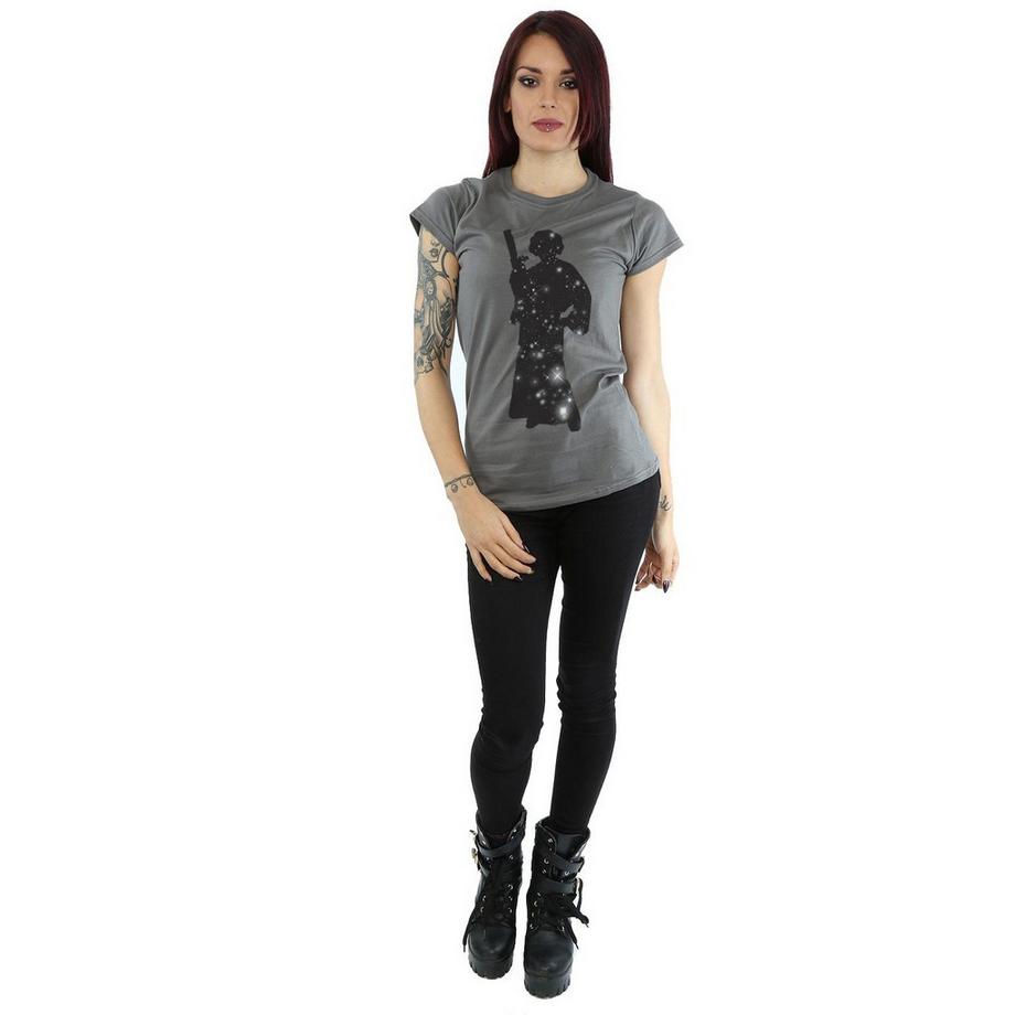 STAR WARS T-Shirt Stampata a Maniche Corte  