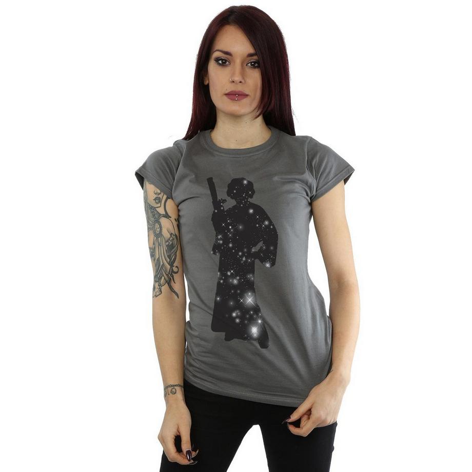 STAR WARS T-Shirt Stampata a Maniche Corte  