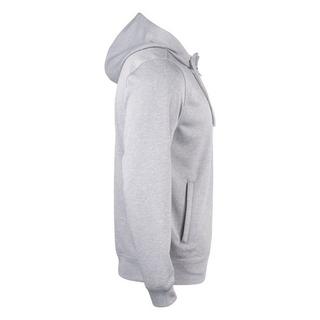 Clique  Basic Hoodie mit durchgehendem Reißverschluss  Aktiv 