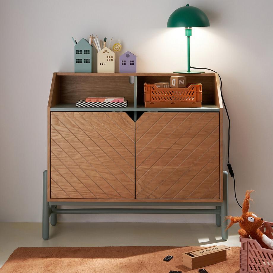 La Redoute Intérieurs Kinderbücherschrank Waldo  