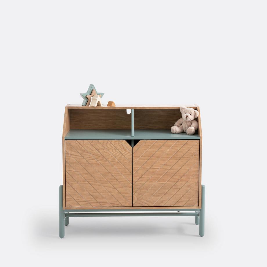 La Redoute Intérieurs Kinderbücherschrank Waldo  