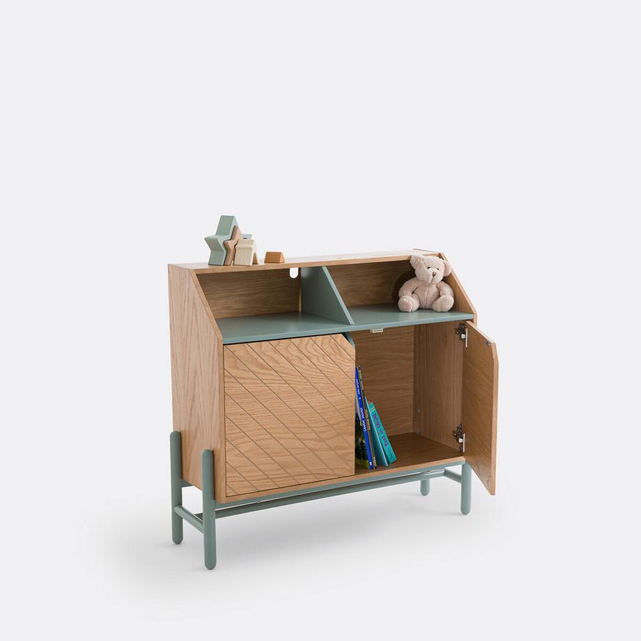 La Redoute Intérieurs Kinderbücherschrank Waldo  