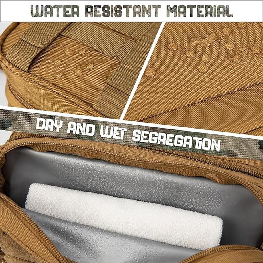 Only-bags.store  Taktische Kulturtasche, Hygienetasche, Werkzeugtaschen, kleines Set, -Rasierset, Reisedusche, Make-up-Kosmetiktasche 