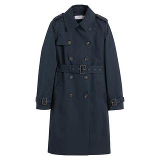 La Redoute Collections  Langer Trenchcoat mit Knopfverschluss 