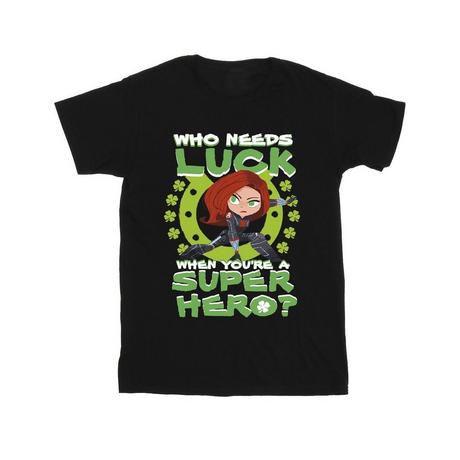 MARVEL  Tshirt ST PATRICK'S DAY LUCK 