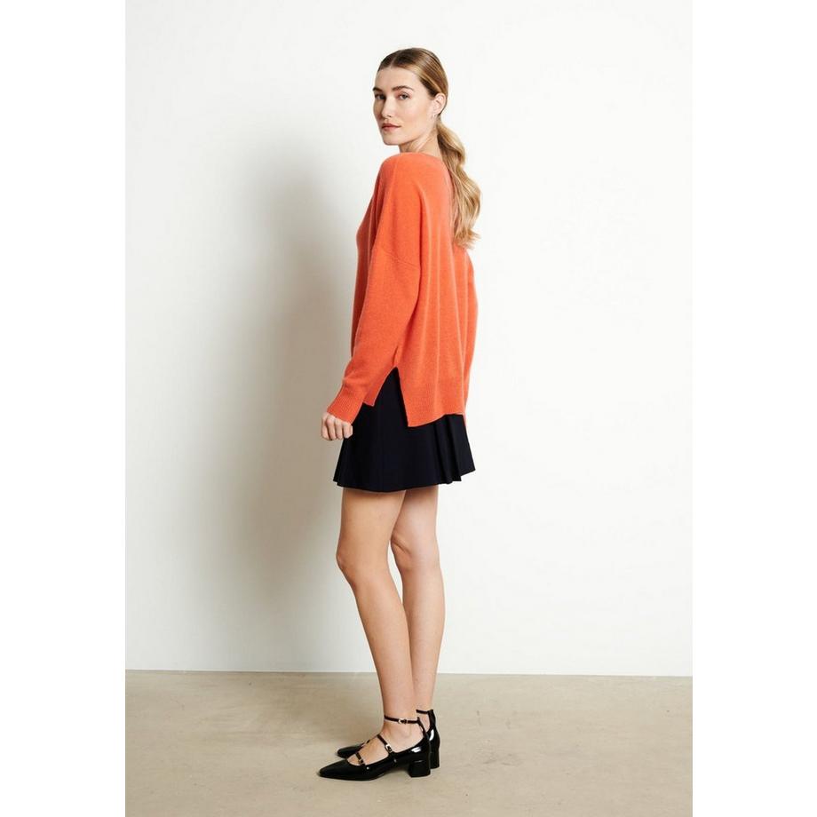 Studio Cashmere8 RIA 3 Pullover oversize scollo a V profondo  