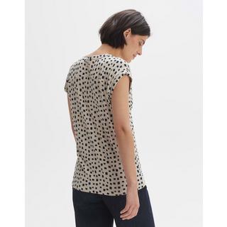 OPUS  Print-Shirt Sandi city gerader Schnitt 