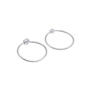 Elli  Ring 2Er Set Kristalle 