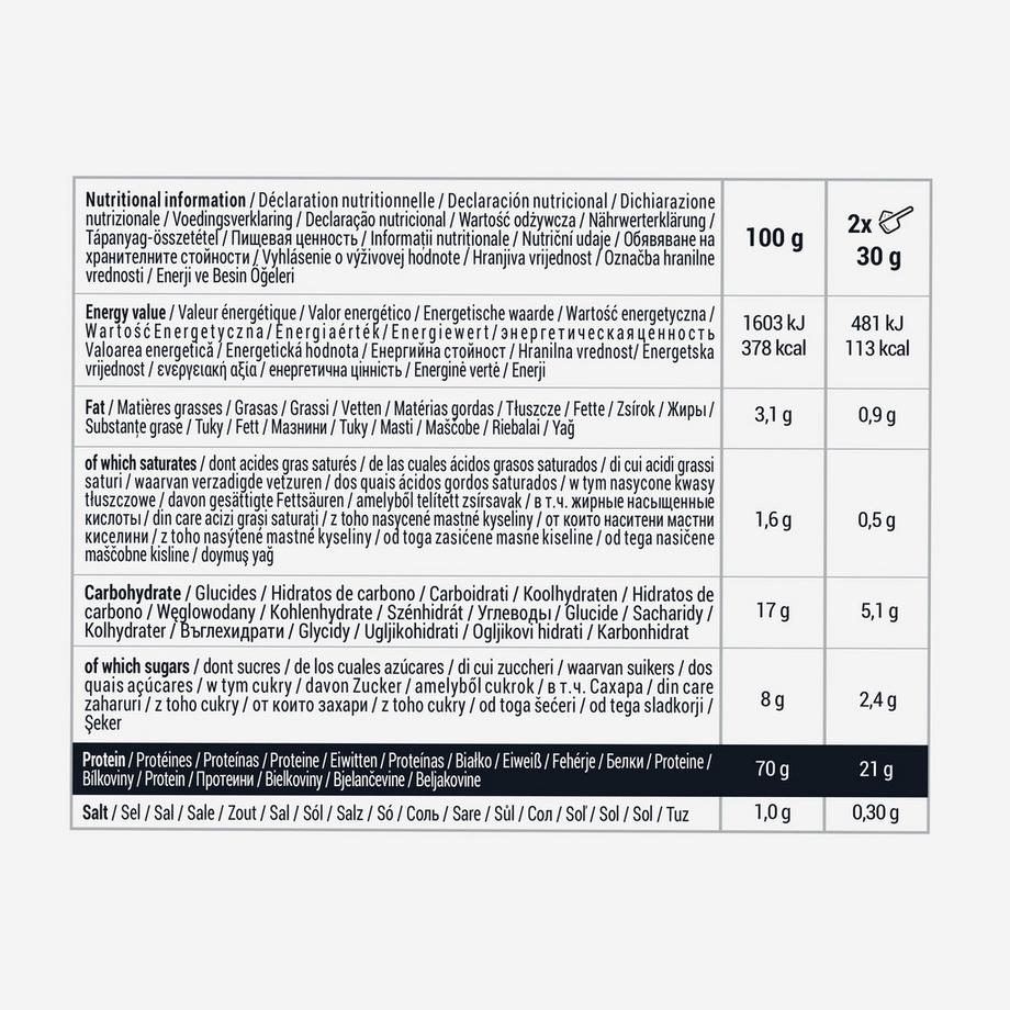 CORENGTH  Whey protéine - WHEY PROTEIN 