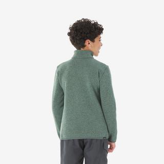 QUECHUA Kinder warme Wander Fleecejacke  