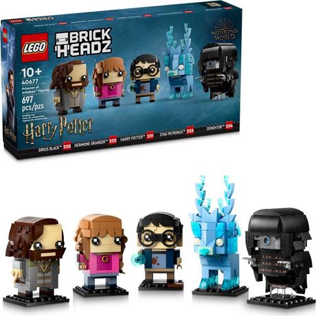 LEGO®  LEGO Brickheadz Figuren aus Harry Potter und der Gefangene von Askaban 40677 