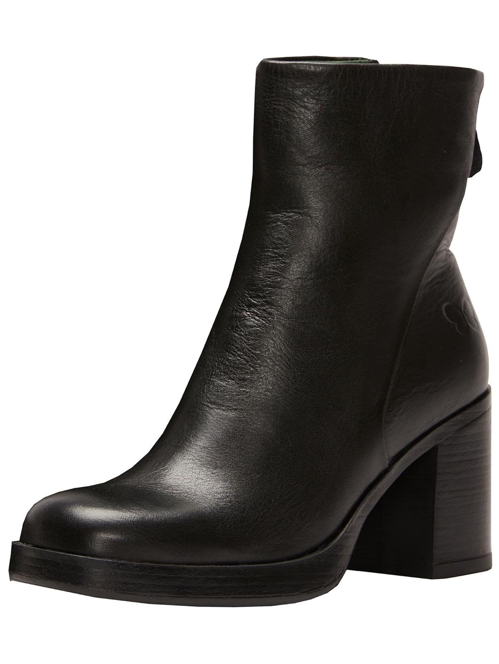 Image of Stiefelette Valeria D574 Damen Schwarz 39