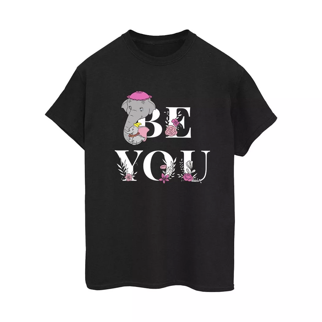Disney - Be You TShirt, für Damen, Schwarz, Größe XL