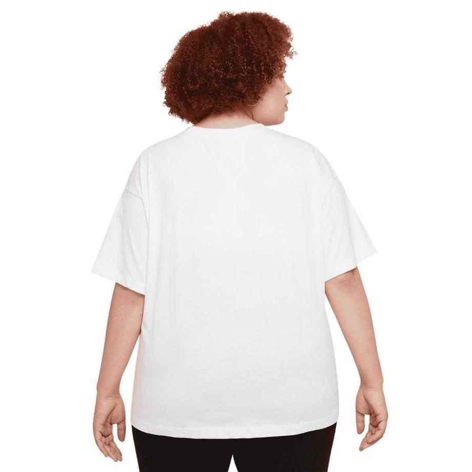 NIKE T-Shirt Grande Taille avec Petit Logo  