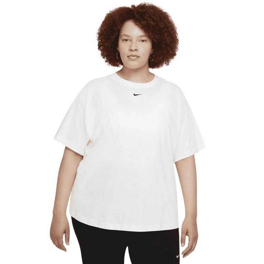 NIKE T-Shirt Grande Taille avec Petit Logo  