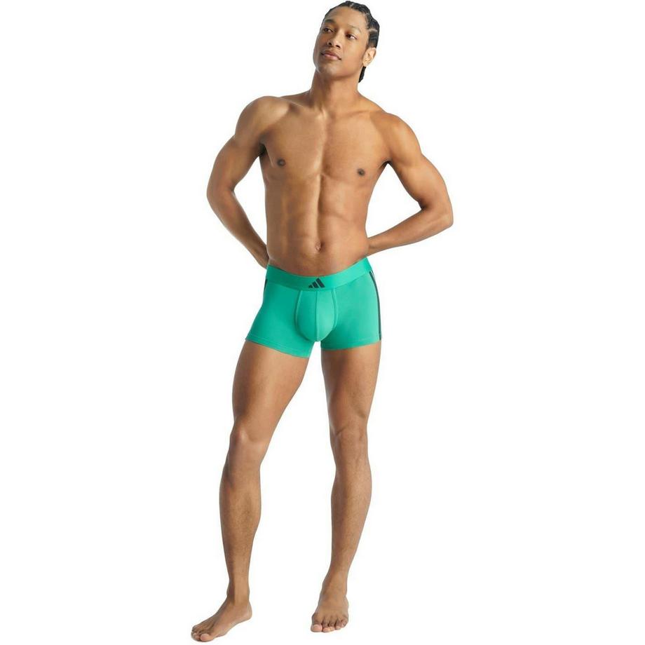 adidas Active Flex Boxer Cotone 2 Pezzi  