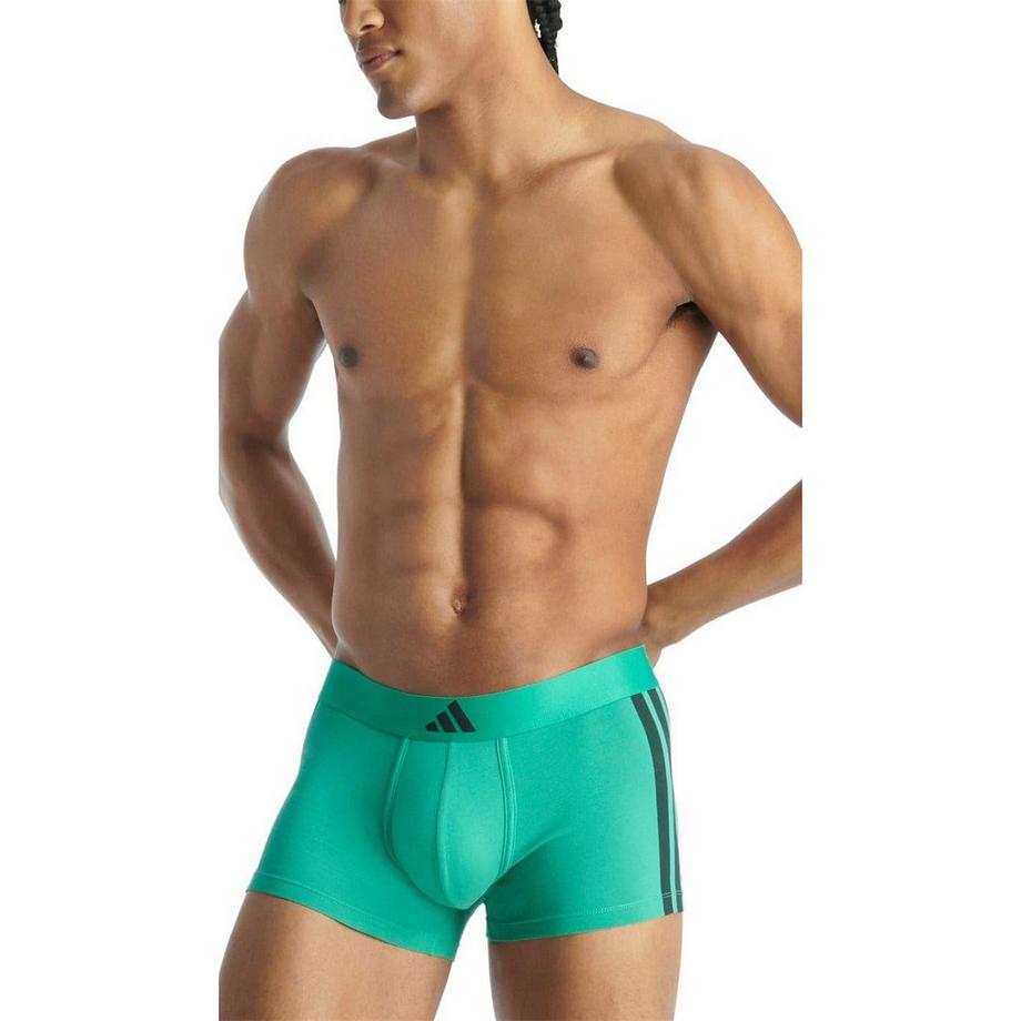 adidas Active Flex Boxer Cotone 2 Pezzi  