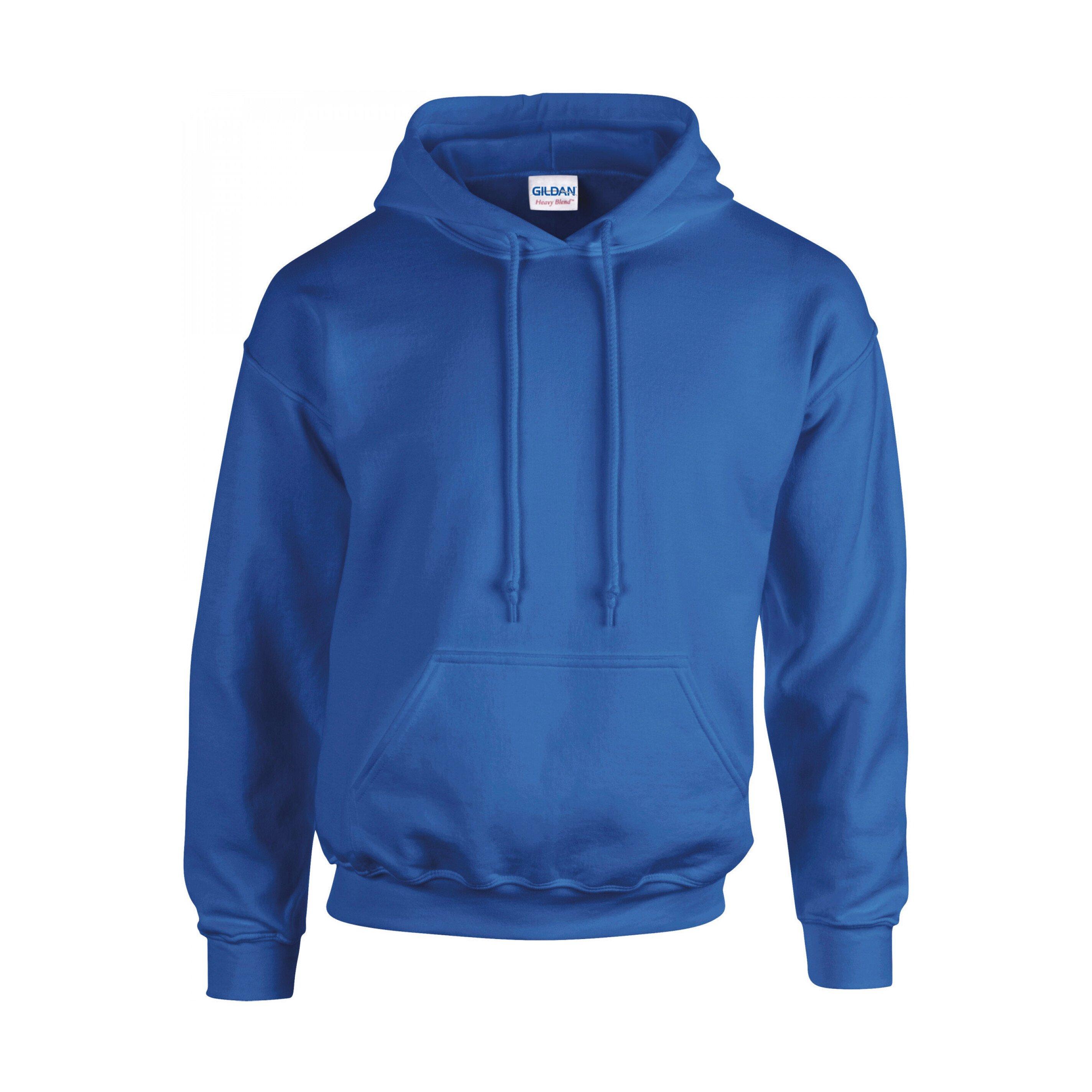 Image of Kapuzenpullover Heavy Blend ® Damen Königsblau S