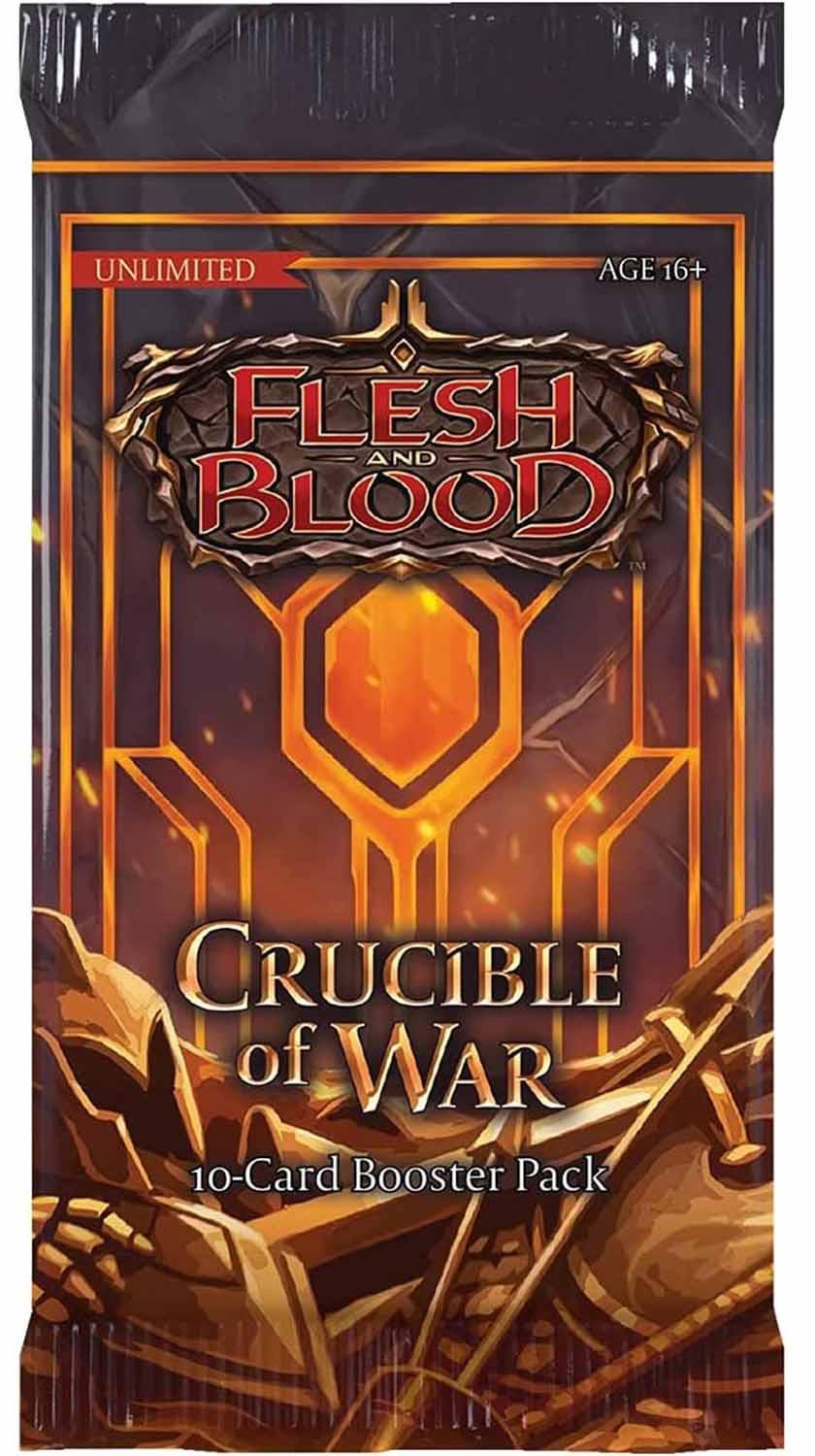 Legend Story Studios  Flesh and Blood Crucible of War Unlimited Edition Booster Display - EN 