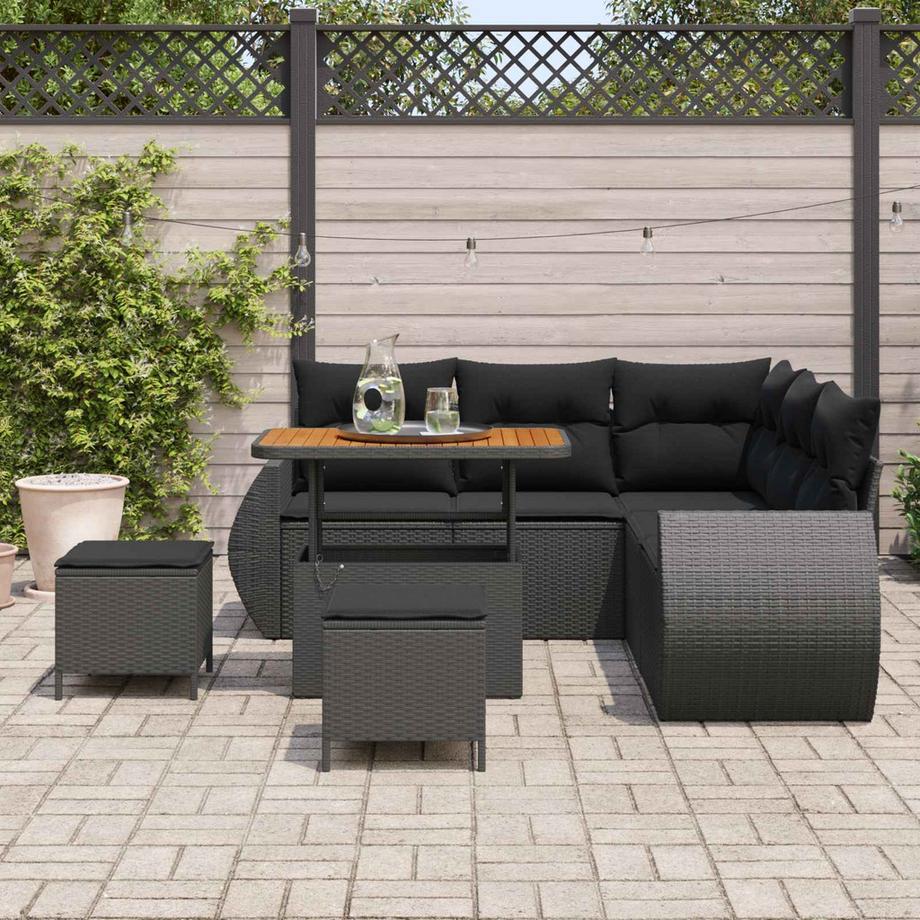VidaXL Gartenmöbel poly-rattan  
