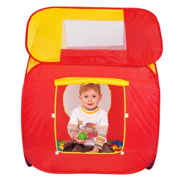 Tectake  Spielzelt mit 200 Bällen 
