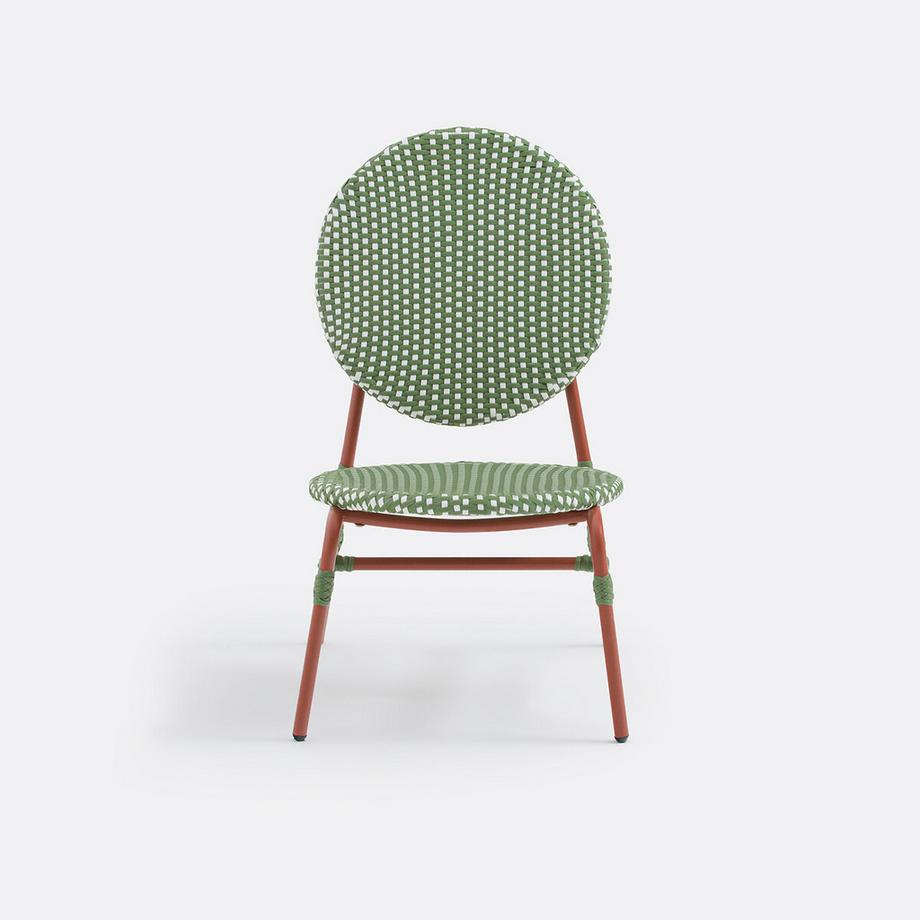 La Redoute Intérieurs Lot de 2 fauteuils bas de jardin Matu  