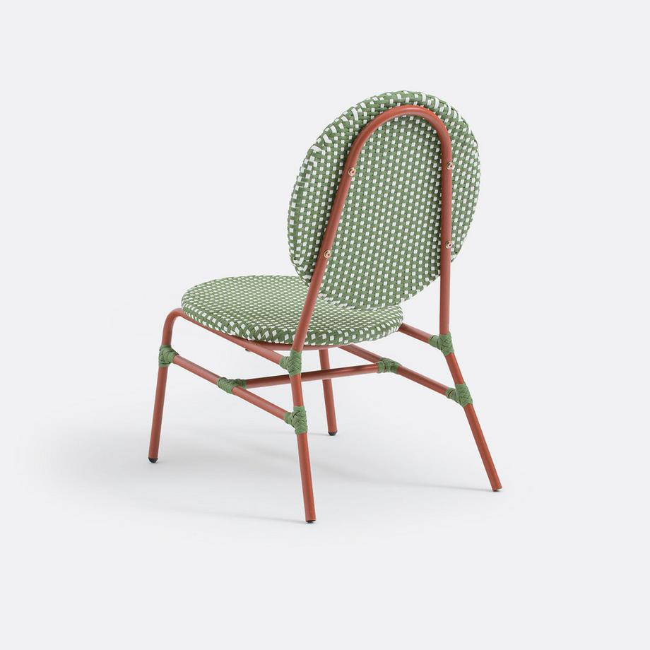 La Redoute Intérieurs Lot de 2 fauteuils bas de jardin Matu  