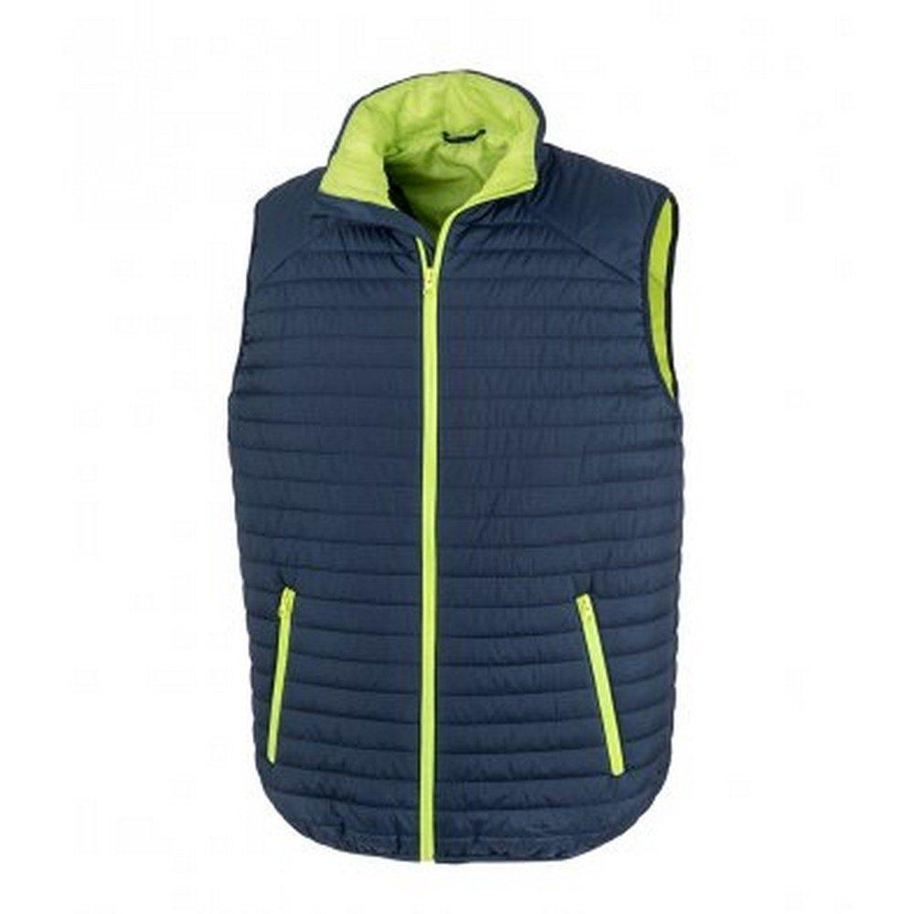 Image of Thermo Steppgilet Herren Marine M
