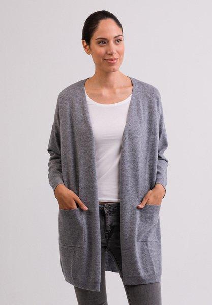 CASH-MERE.CH  Cardigan long en chachemire 