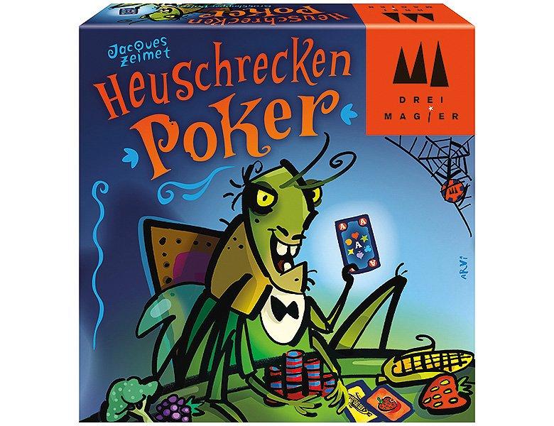 Schmidt  Spiele Heuschrecken Poker (mult) 