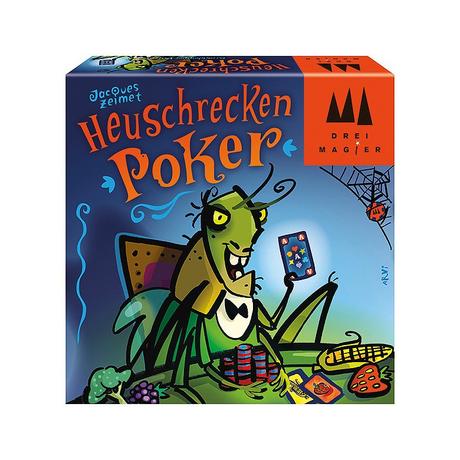 Schmidt  Spiele Heuschrecken Poker (mult) 